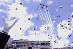 Usaf Academy Colorado Springs Sky