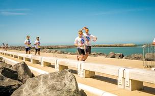Runners Running Jogging Nice