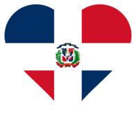 heart love dominican republic