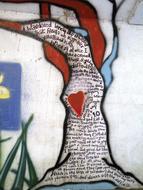 Graffiti Wall Wordsworth art