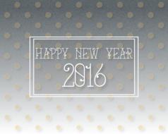 happy new year 2016 celebration card