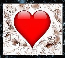 saint valentine s day heart