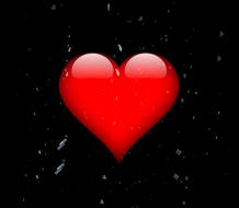saint valentine s day heart