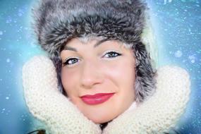 Winter Face Cap