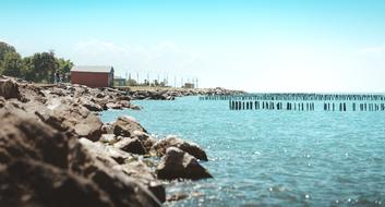 Black Sea Water Blue