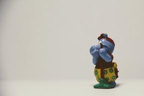 Collection of happy hippo