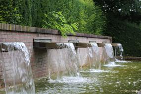 Water Outside Nature