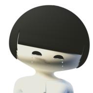 sad shouta 3d model kawaii