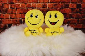 Smilies Plush Toys Cute