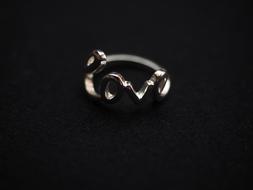 Ring Finger Silver