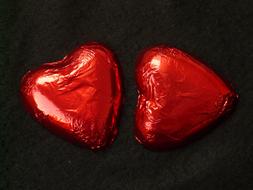 Heart Love Red