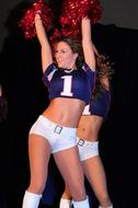 Cheerleaders Football Professional