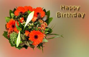 greeting happy birthday postcard