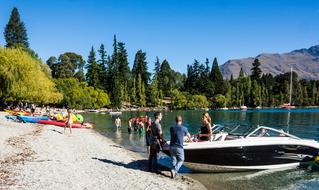 Lake Wakatipu Queenstown New