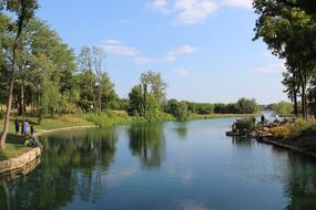 Summer Lake Illinois