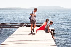 People Dock Lake