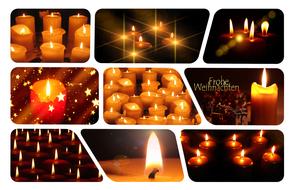 Candles Christmas Prayer