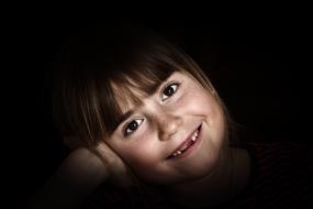 Child Girl Face