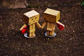 Danbo Figure Together Hand In