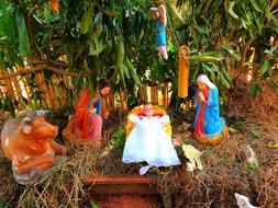 Christmas Figures Decoration Baby