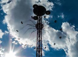Roller Coaster Attraction Fun