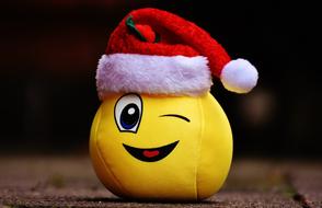 Christmas Smiley Funny