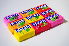 Maoam Chewy Candy Sweetness