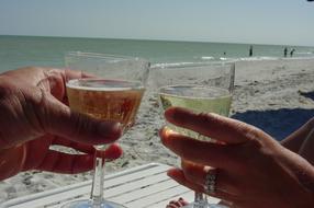 Champagne Beach Sand