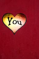 heart symbol love red feelings