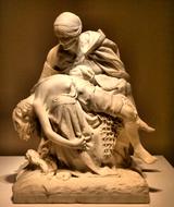 Sculpture Sorrow Stone