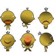 emotions man characters