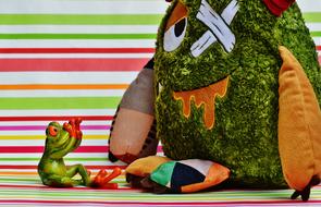 Monster Frog Fear