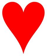 heart red love valentine day