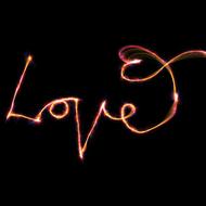 love text font type typographic