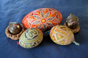 Easter Deco Eggs Hen'S