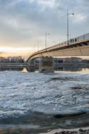 Novi Sad in Serbia landscape