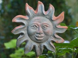 Sun Deco Figure