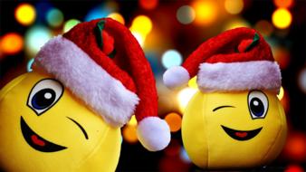 christmas smiley snow funny laugh