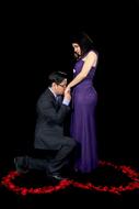 Love Couple Romance render