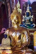 Laos Luang Prabang Temple