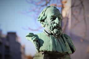 Bust Sculpture Bronze