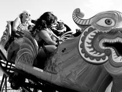 Rollercoaster Children'S Carnival