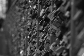 Love Locks Cologne Padlocks