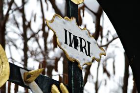 Inri Cross Believe
