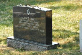 Tombstone of Harold T. Bartell