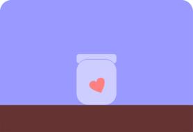 heart jar heart in a jar