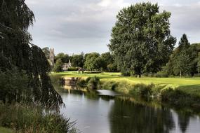 Friary Park Nature landscape