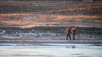 North Korea Soldiers