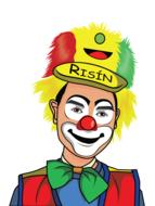 clown kids circus costume fun