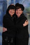Women Hug Hugging
